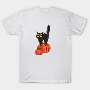 Pumpkin Kitty T-Shirt